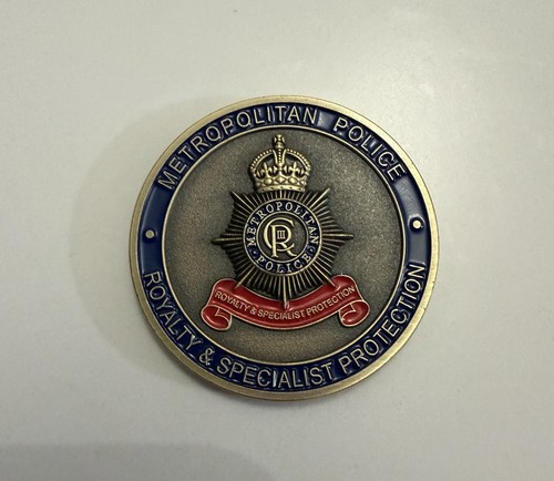 Metropolitan police royalty - police,